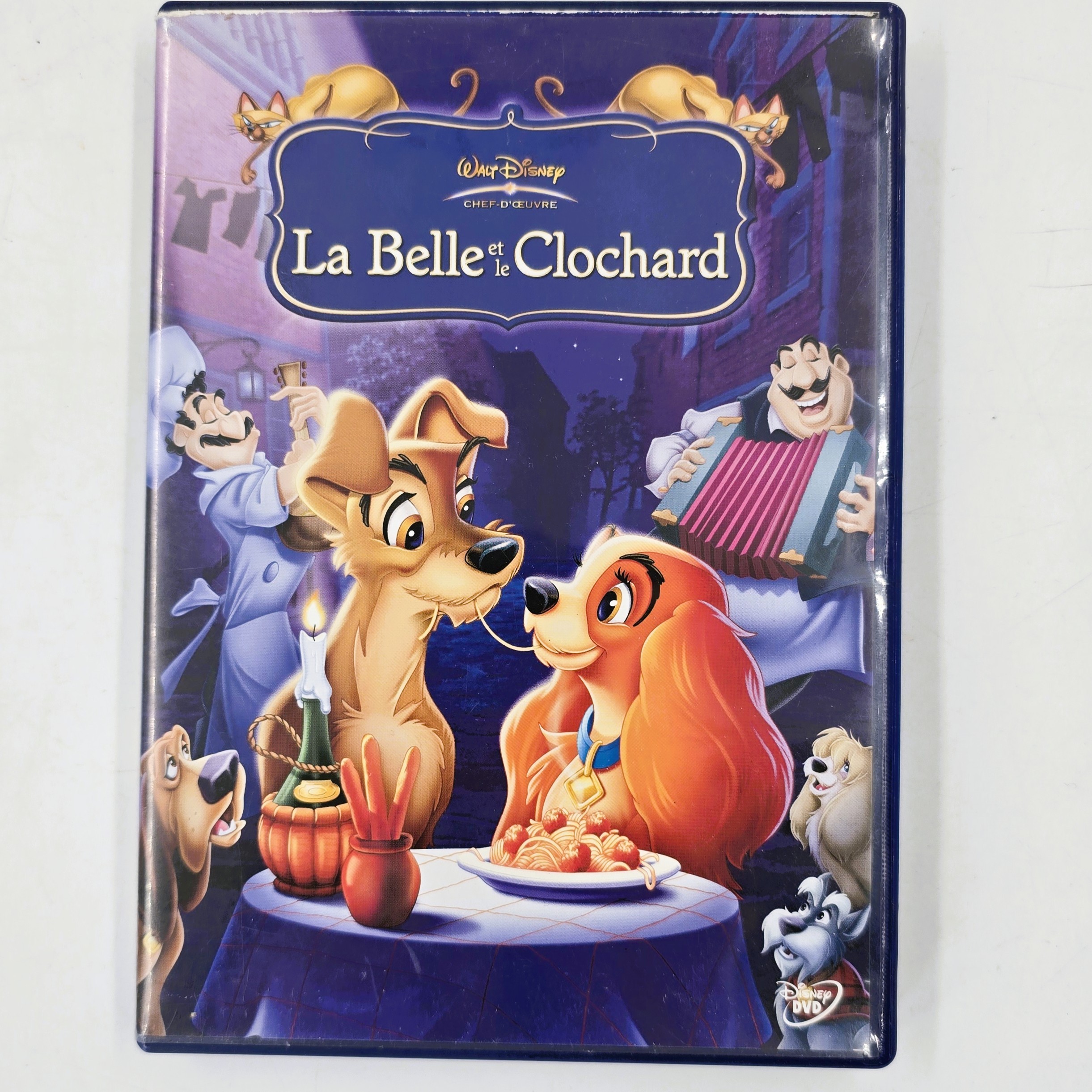 Lot de 5 DVD Disney (lot 1) État correct - Vue 7 - 